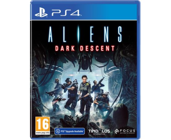 PS4 Aliens Dark Descent Playstation 4 (PS4) video spēle