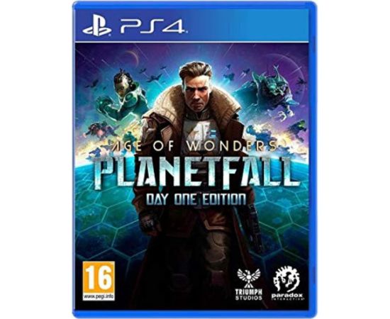 PS4 Age of Wonders Planetfall Day One Edition Playstation 4 (PS4) video spēle
