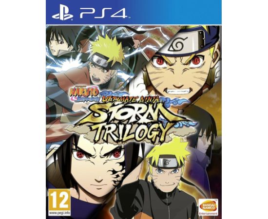 Bandai PS4 Naruto Shippuden: Ultimate Ninja Storm Trilogy