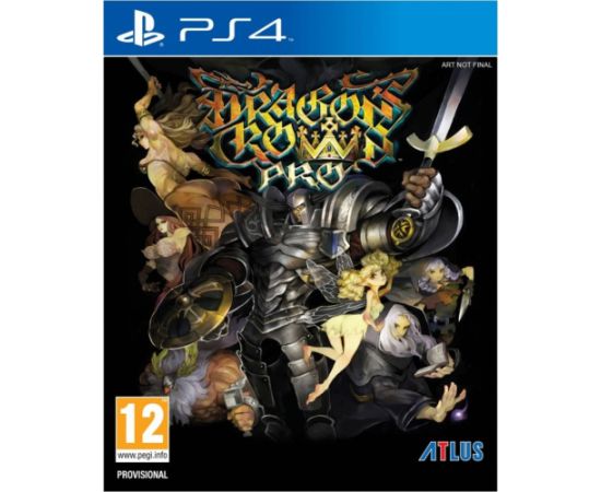 Sega PS4 Dragons Crown Pro