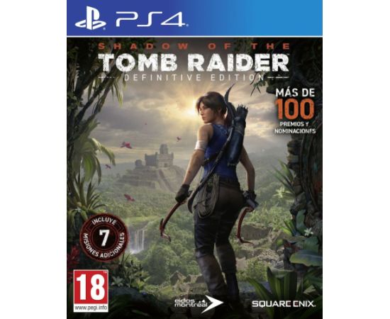 Square Enix PS4 Shadow of the Tomb Raider - Definitive Edition