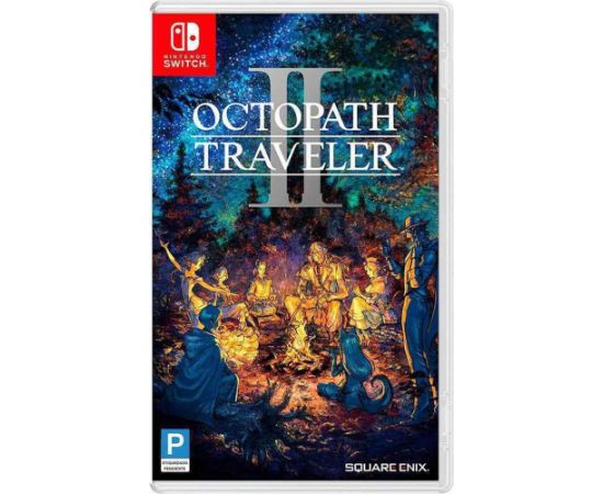 Square Enix NSW Octopath Traveler II