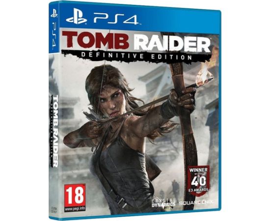 Square Enix PS4 Tomb Raider - Definitive Edition