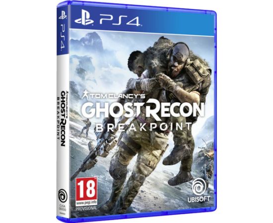 Ubisoft PS4 Tom Clancys Ghost Recon: Breakpoint