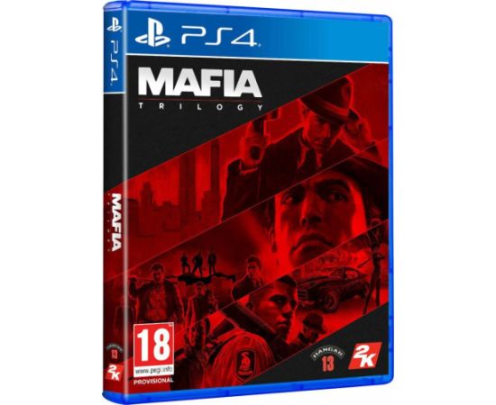 2K Games PS4 Mafia Trilogy