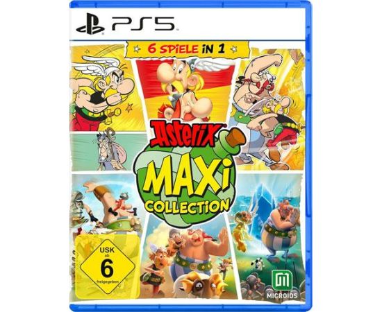 PS5 Asterix Maxi Collection Playstation 5 video spēle