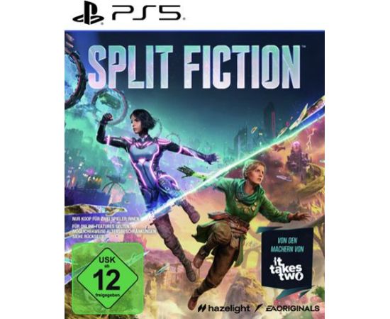 PS5 Split Fiction Playstation 5 video spēle