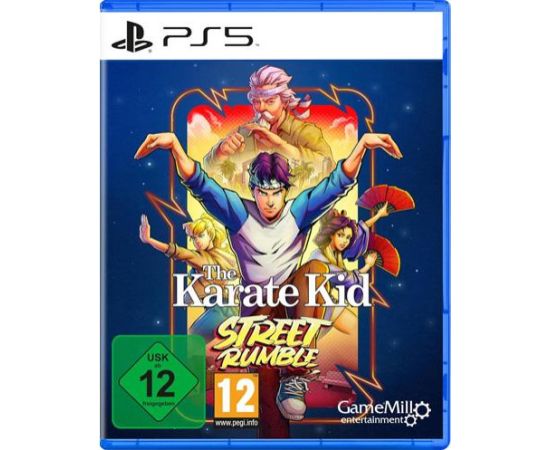 PS5 Karate Kid Street Rumble Playstation 5 video spēle