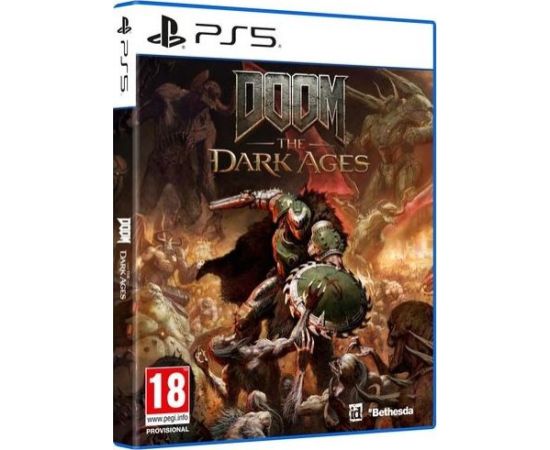 PS5 DOOM The Dark Ages Playstation 5 video spēle