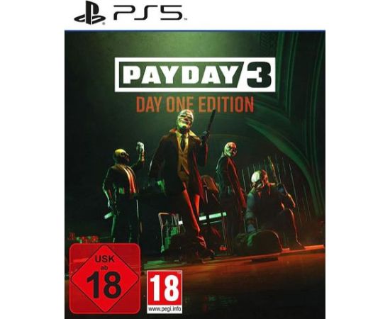 PS5 Payday 3 Day One Edition Playstation 5 video spēle