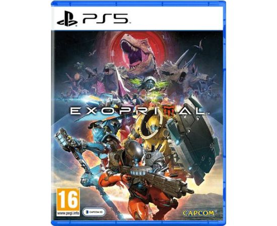 PS5 Exoprimal Playstation 5 video spēle
