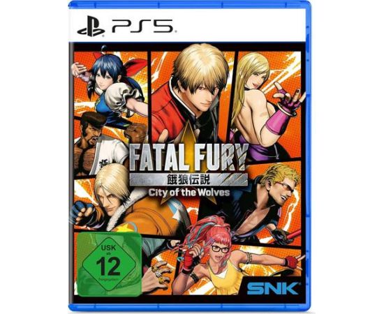 PS5 Fatal Fury City of the Wolves Special Edition Playstation 5 video spēle