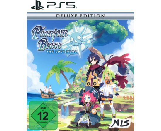 PS5 Phantom Brave Lost Hero Deluxe Edition Playstation 5 video spēle