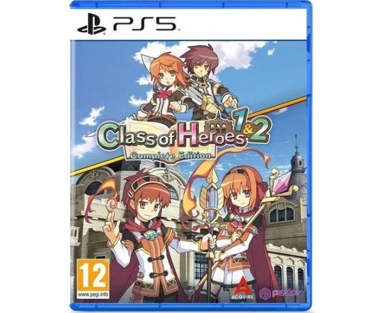 PS5 Class of Heroes 1&2 Playstation 5 video spēle