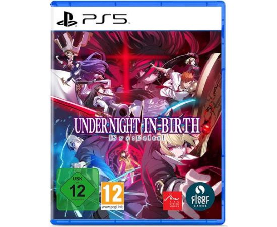 PS5 Under Night In Birth 2 Playstation 5 video spēle