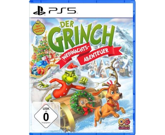 PS5 Grinch - Weihnachtsabenteuer Playstation 5 video spēle