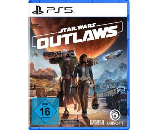 PS5 Star Wars Outlaws Playstation 5 video spēle