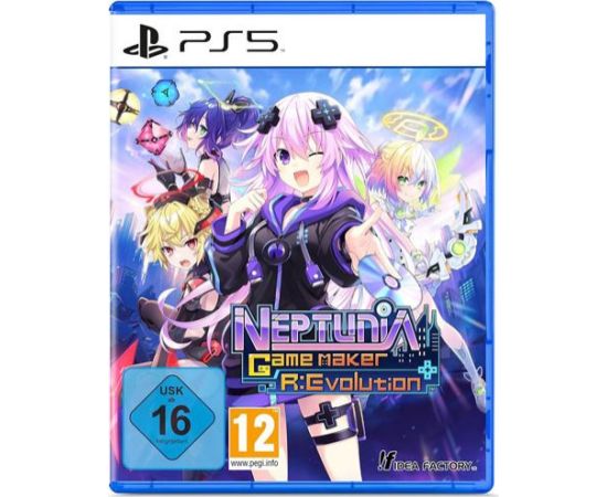 PS5 Neptunia Game Maker R:Evolution Day One Edition Playstation 5 video spēle