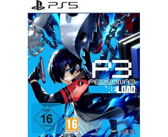 PS5 Persona 3 Reload Playstation 5 video spēle