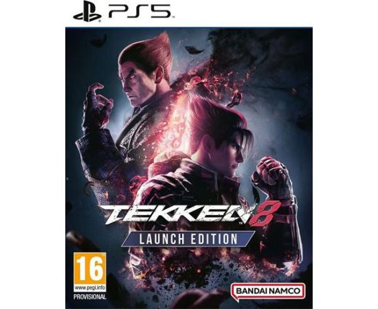 PS5 Tekken 8 Launch Edition Playstation 5 video spēle