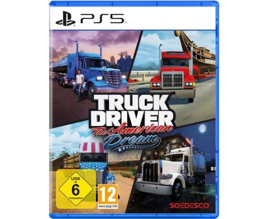 PS5 Truck Driver The American Dream Playstation 5 video spēle
