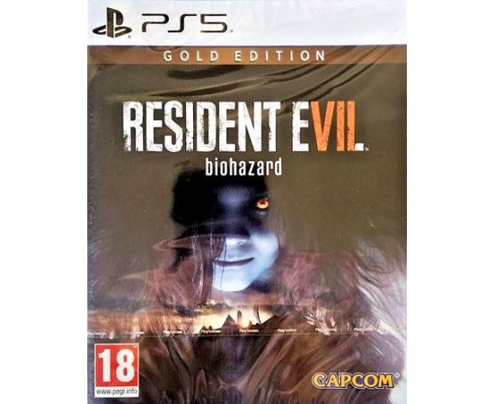 PS5 Resident Evil VII (7) Gold Edition Playstation 5 video spēle