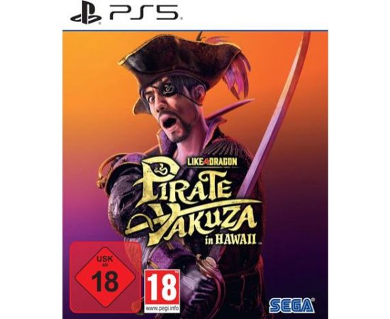 PS5 Like a Dragon Pirate Yakuza in Hawaii Playstation 5 video spēle