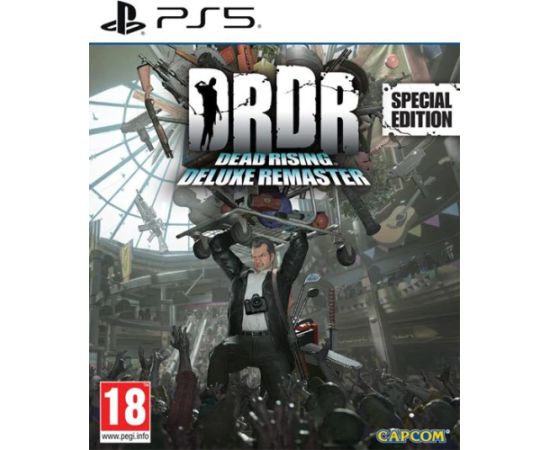PS5 Dead Rising Deluxe Remastered Playstation 5 video spēle