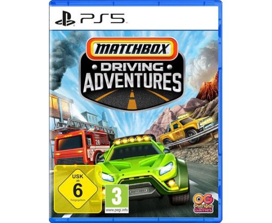 PS5 Matchbox Driving Adventures Playstation 5 video spēle