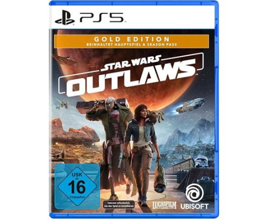 PS5 Star Wars Outlaws Gold Edition Playstation 5 video spēle