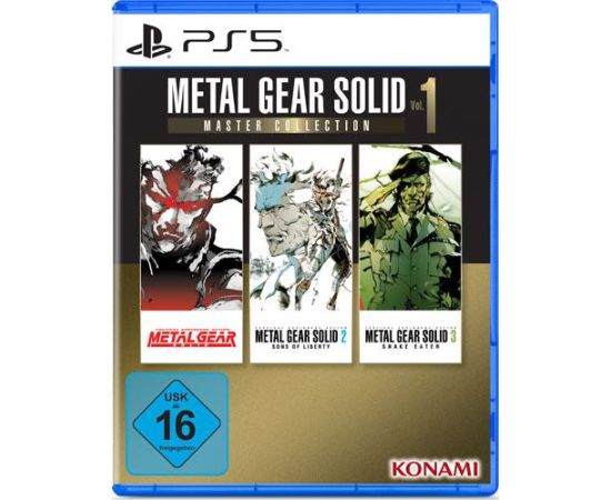 PS5 Metal Gear Solid Master Collection Vol.1 Playstation 5 video spēle