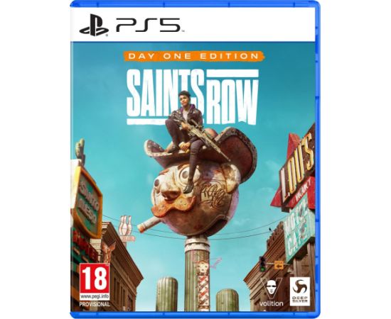 Deep Silver PS5 Saints Row