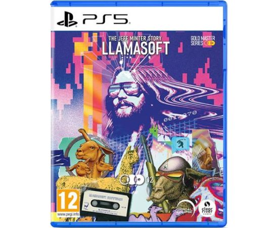 PS5 Llamasoft The Jeff Minter Story Playstation 5 video spēle