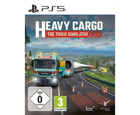 PS5 Heavy Cargo The Truck Simulator Playstation 5 video spēle
