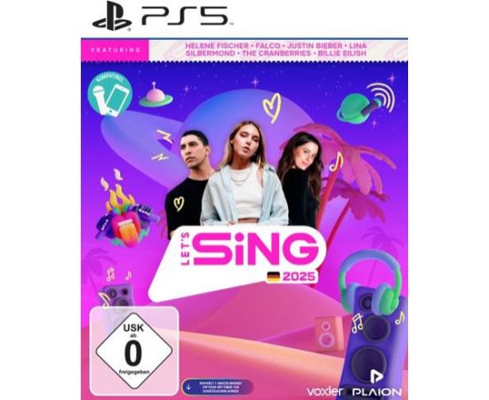 PS5 Lets Sing 2025 Playstation 5 video spēle