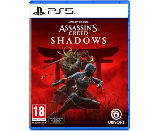 PS5 Assassins Creed Shadows Playstation 5 video spēle