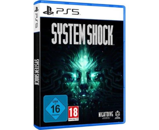 PS5 System Shock Playstation 5 video spēle