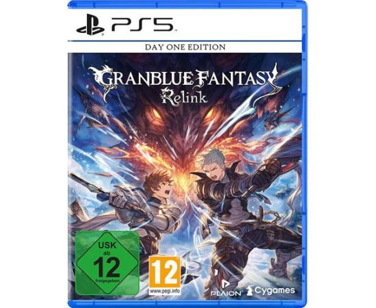 PS5 Granblue Fantasy Relink Day One Edition Playstation 5 video spēle