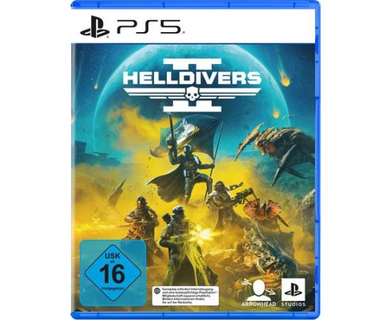 PS5 Helldivers 2 Playstation 5 video spēle