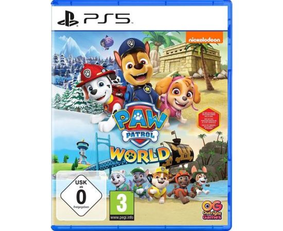 PS5 Paw Patrol World Playstation 5 video spēle