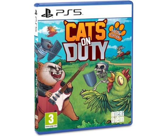 PS5 Cats on Duty - Meow Edition Playstation 5 video spēle