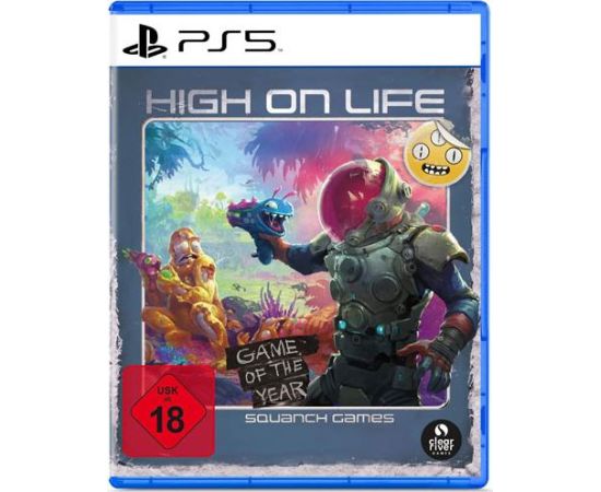 PS5 High on Life Playstation 5 video spēle