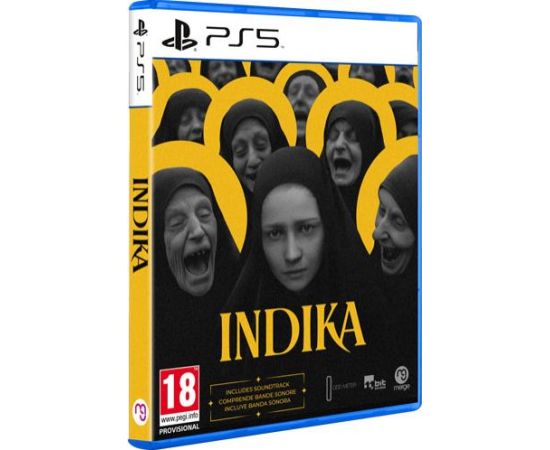 PS5 Indika Playstation 5 video spēle
