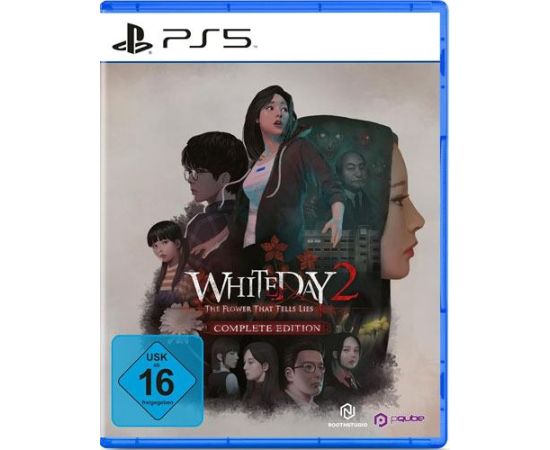 PS5 White Day 2 Complete Edition Playstation 5 video spēle