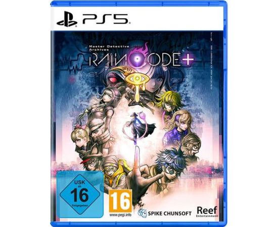 PS5 Master Detective Archives RAIN CODE PLUS Playstation 5 video spēle