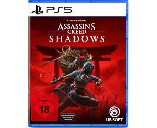 PS5 Assassins Creed Shadows Playstation 5 video spēle