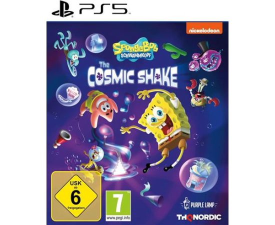 PS5 SpongeBob Cosmic Shake Playstation 5 video spēle
