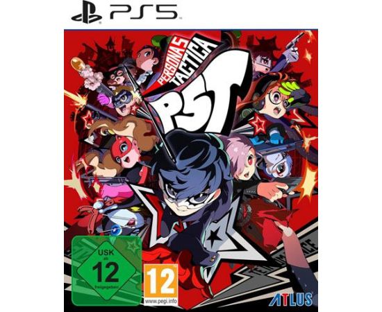 PS5 Persona 5 Tactica Playstation 5 video spēle