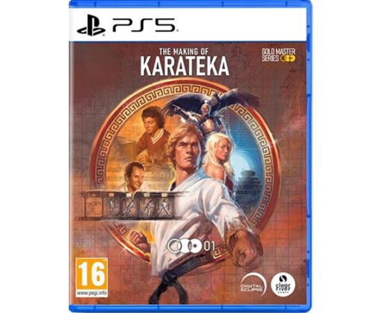 PS5 Making of Karateka Playstation 5 video spēle