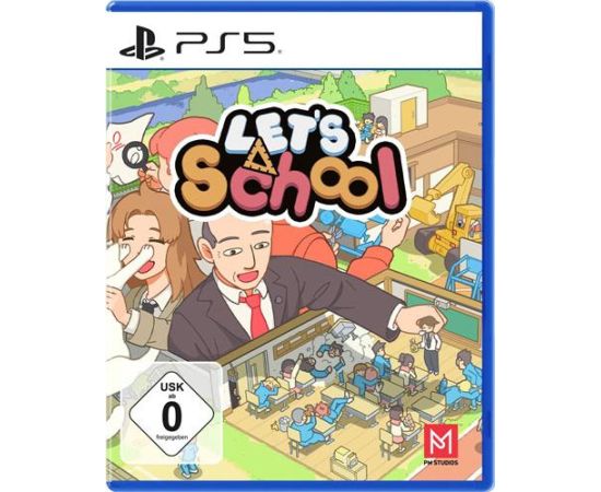PS5 Lets School Playstation 5 video spēle